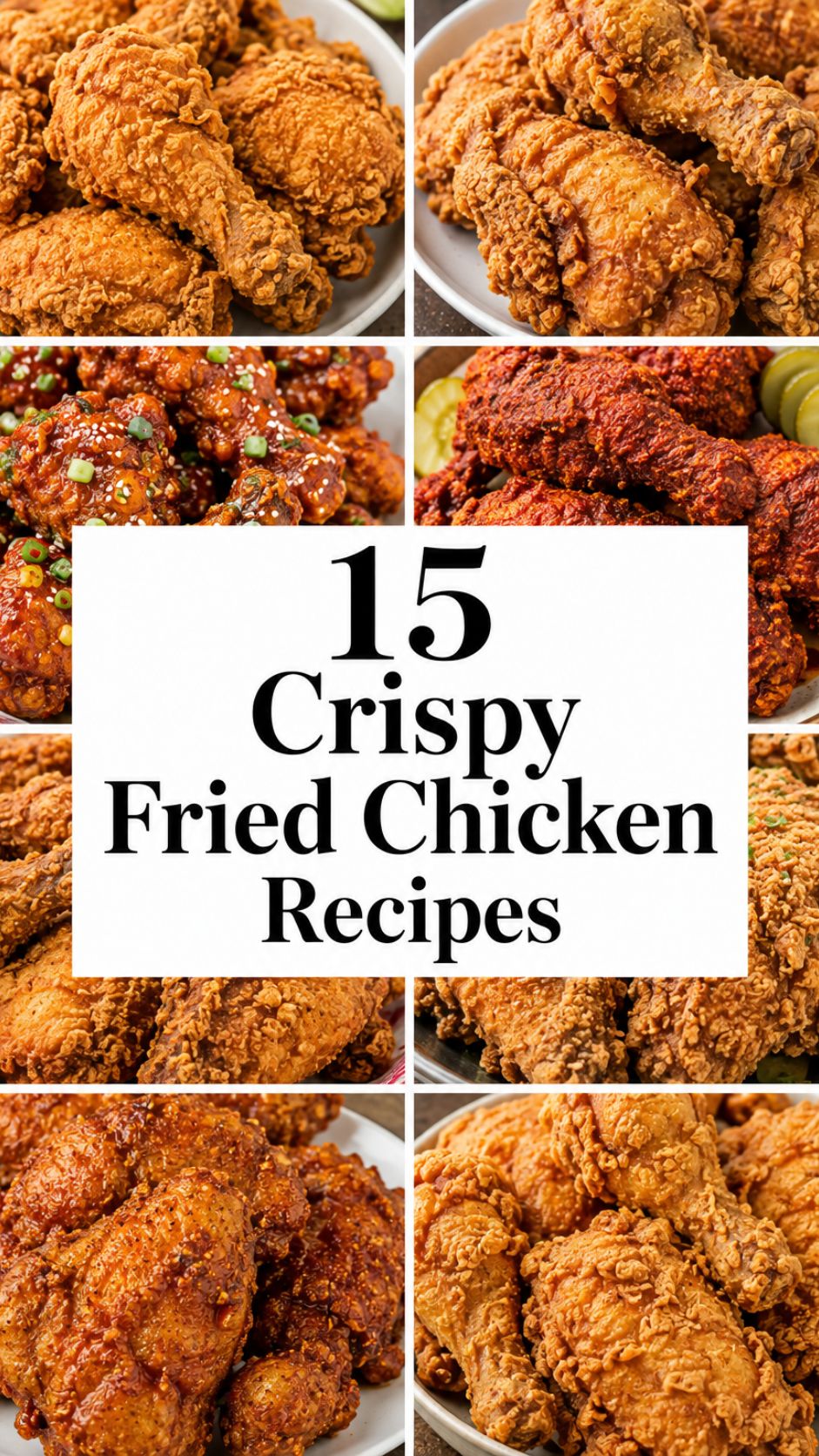 15 Crispy Fried Chicken Recipes That Will Change Your Dinner Game