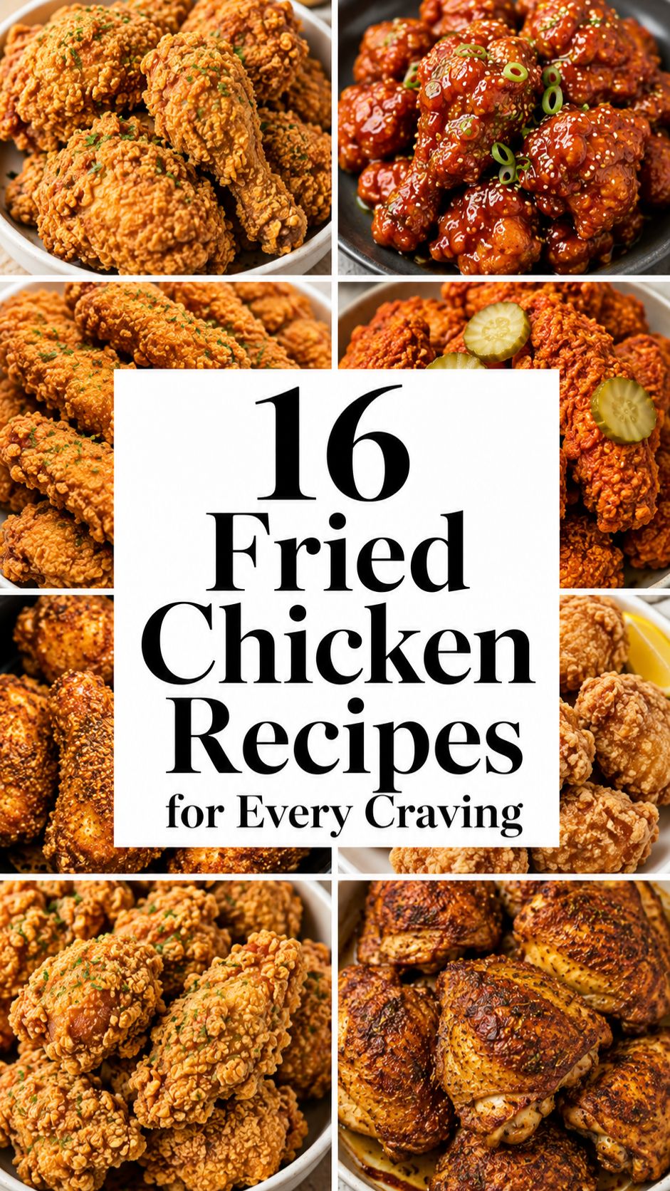 16 Crispy Fried Chicken Recipes for Every Craving