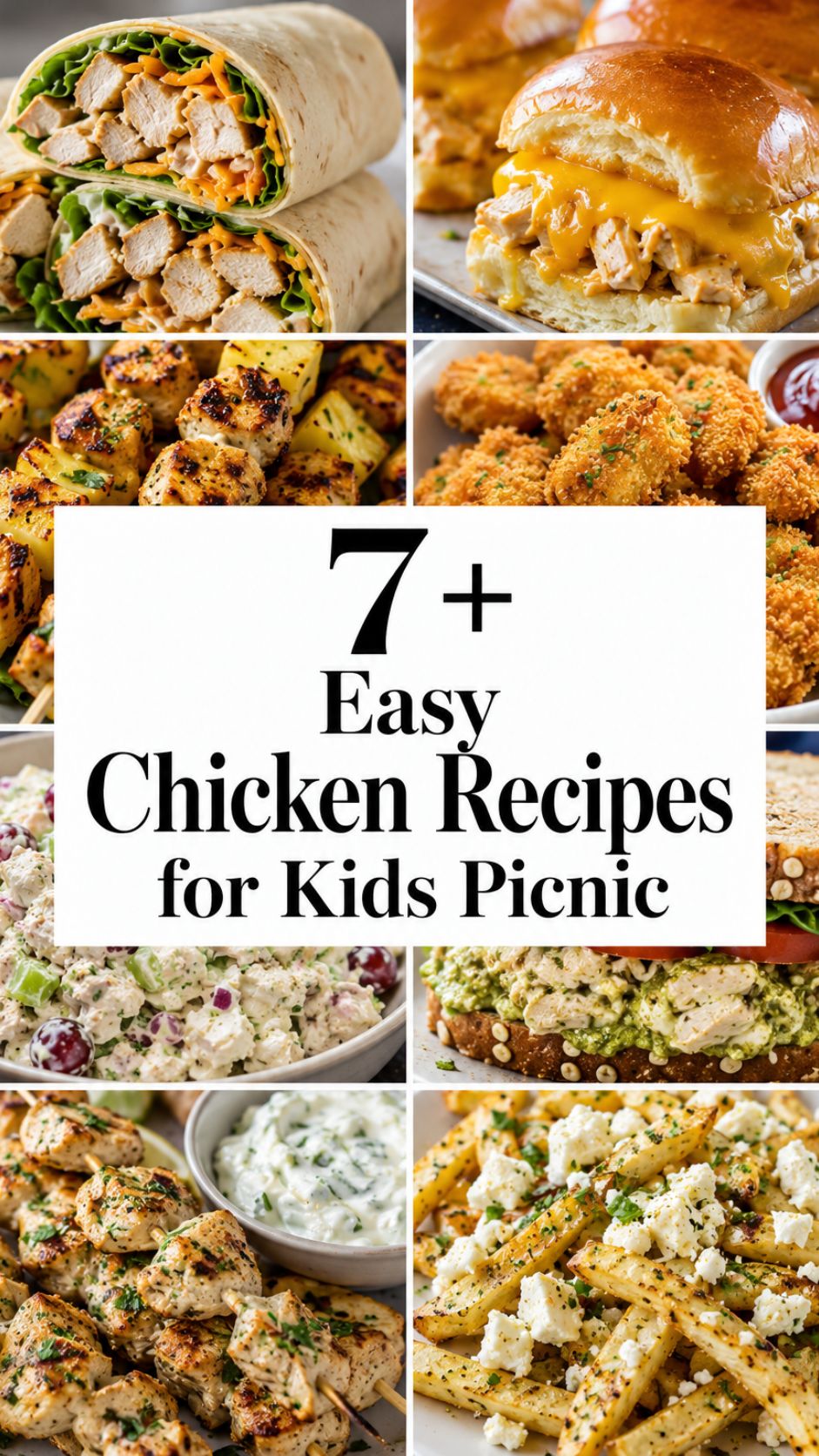 7+ Easy Chicken Recipes for Kids Picnic