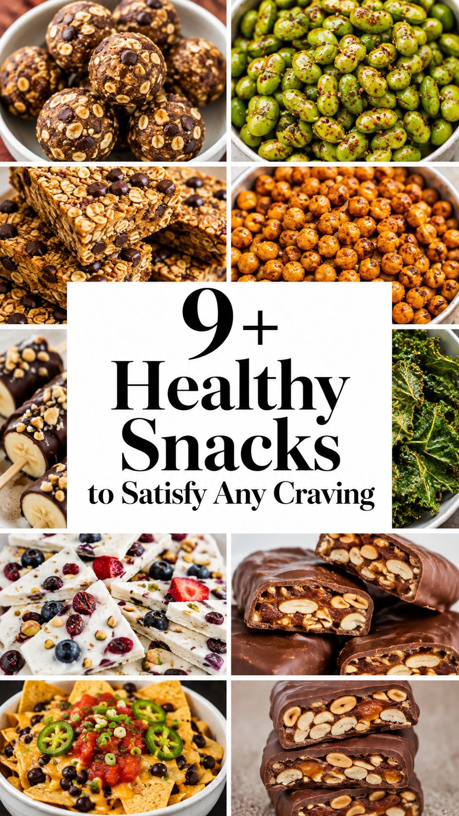 9+ Healthy Snacks to Satisfy Any Craving