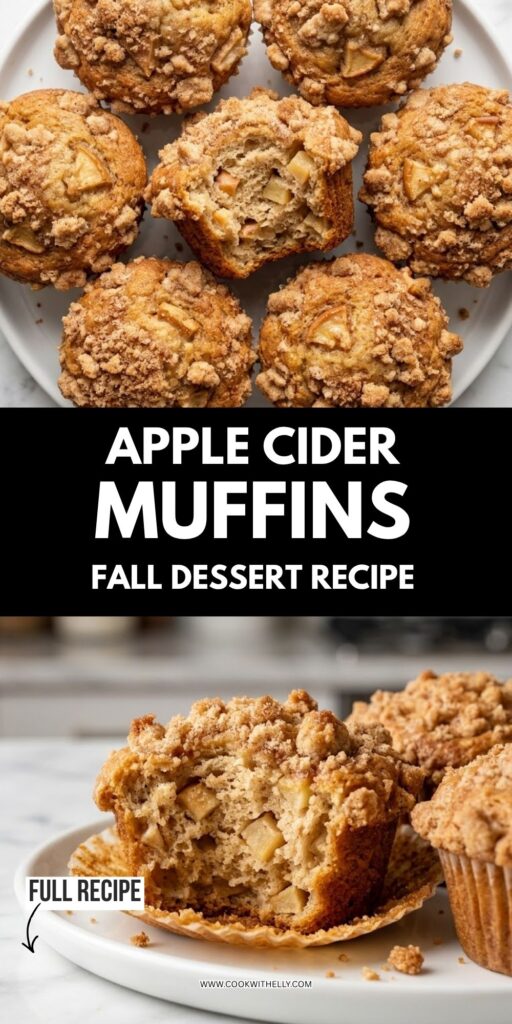 Apple Cider Muffins Recipe