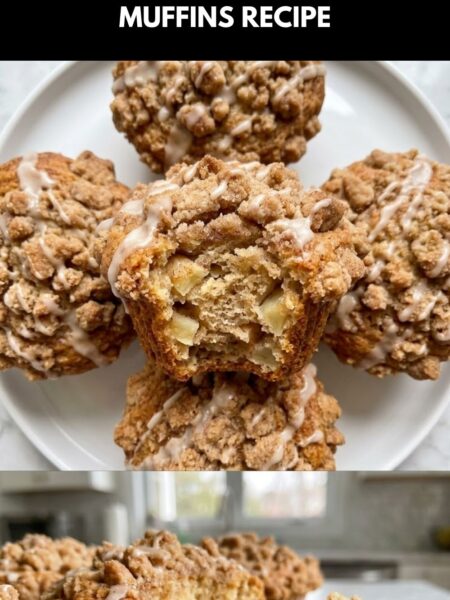 Apple Cinnamon Crumb Muffins Recipe