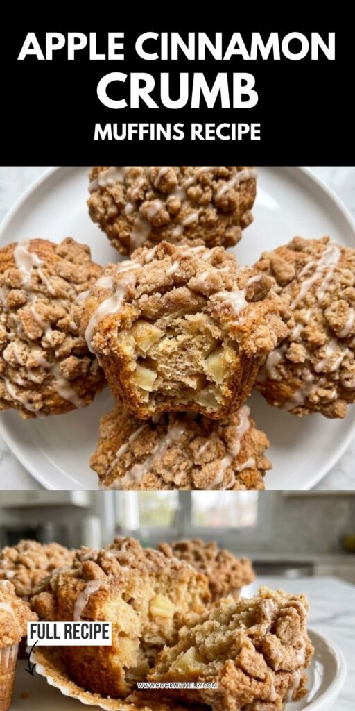 Apple Cinnamon Crumb Muffins Recipe