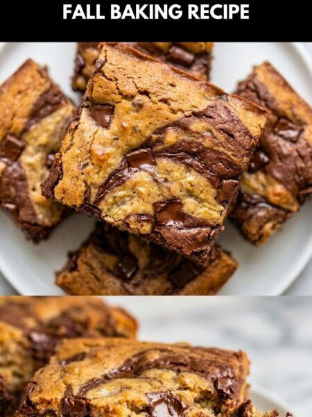Banana Bread Brownies Recipe