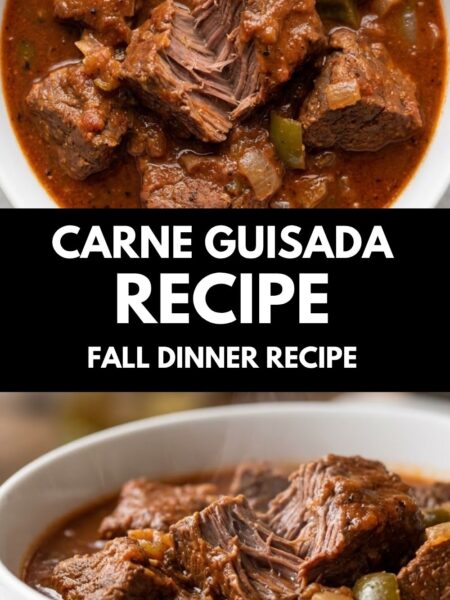 Carne Guisada Recipe (Mexican Style)
