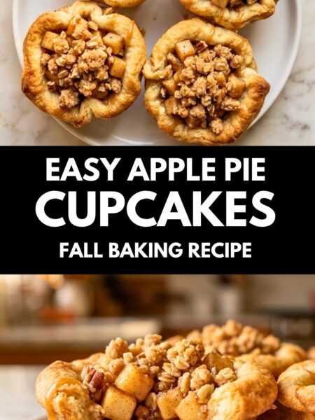 Easy Apple Pie Cupcakes Recipe