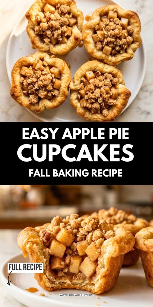 Easy Apple Pie Cupcakes Recipe