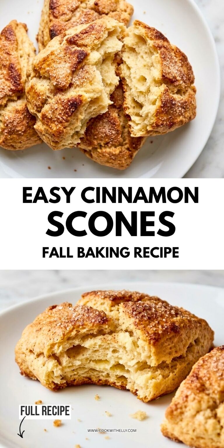 Easy Cinnamon Scones Recipe