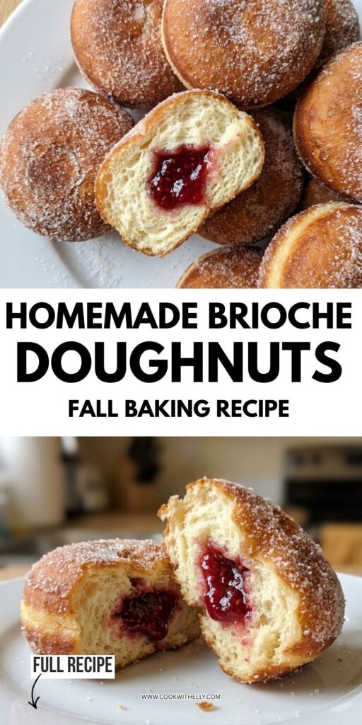 Homemade Brioche Doughnuts Recipe