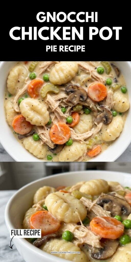 One Pot Gnocchi Chicken Pot Pie Recipe