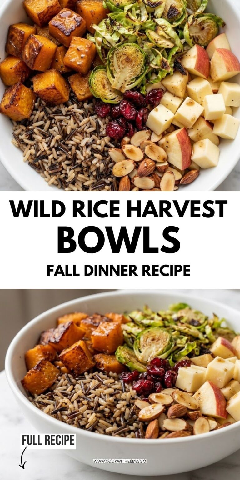 Wild Rice Harvest Bowls with Fig Balsamic Vinaigrette Recipe
