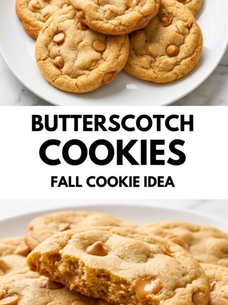 Butterscotch Cookies Recipe