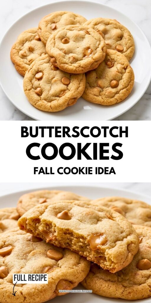 Butterscotch Cookies Recipe