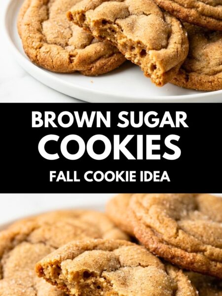 Chewy Brown Sugar Cookies Recipe