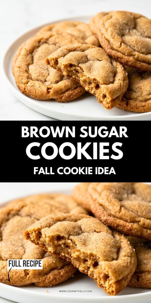 Chewy Brown Sugar Cookies Recipe