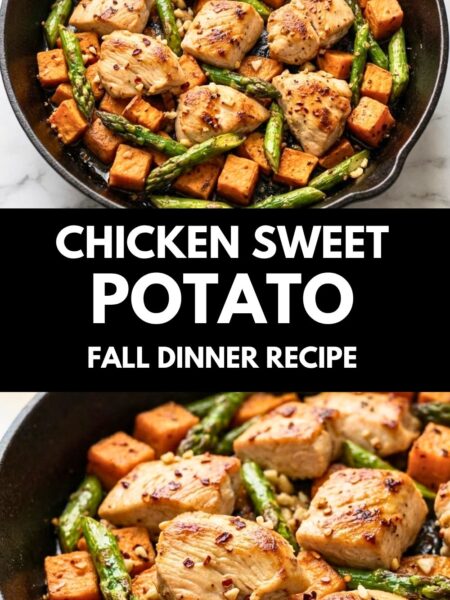 Chicken Sweet Potato Recipe