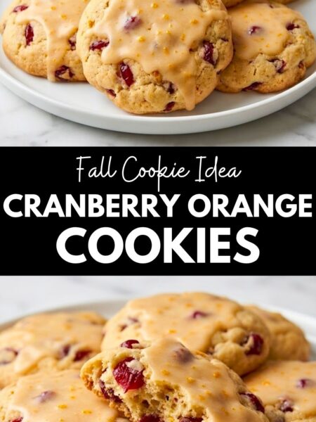 Cranberry Orange Cookies Recipe