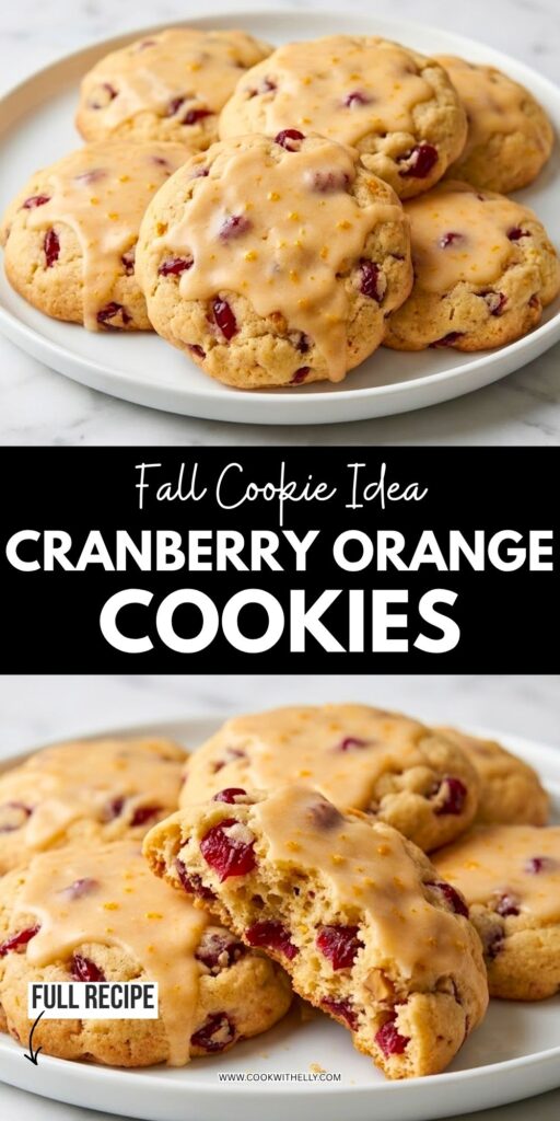 Cranberry Orange Cookies Recipe