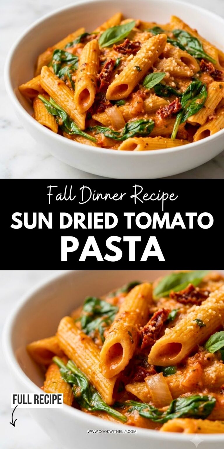 Creamy Sun Dried Tomato Pasta Recipe