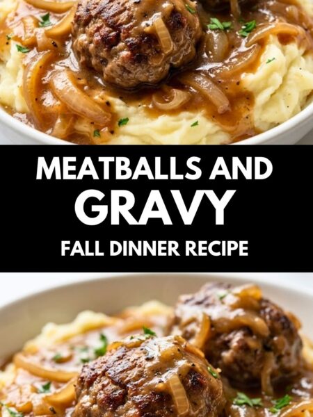 Meatballs and Gravy Recipe