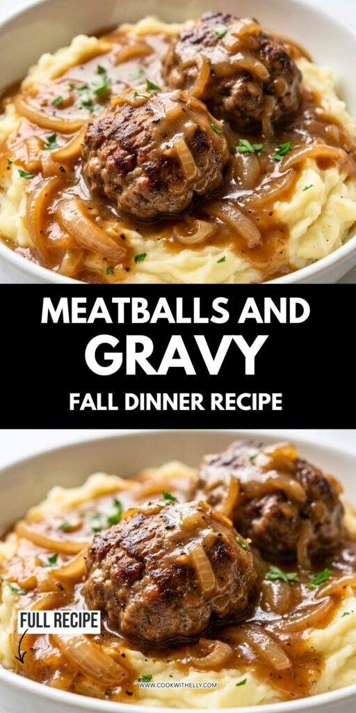 Meatballs and Gravy Recipe