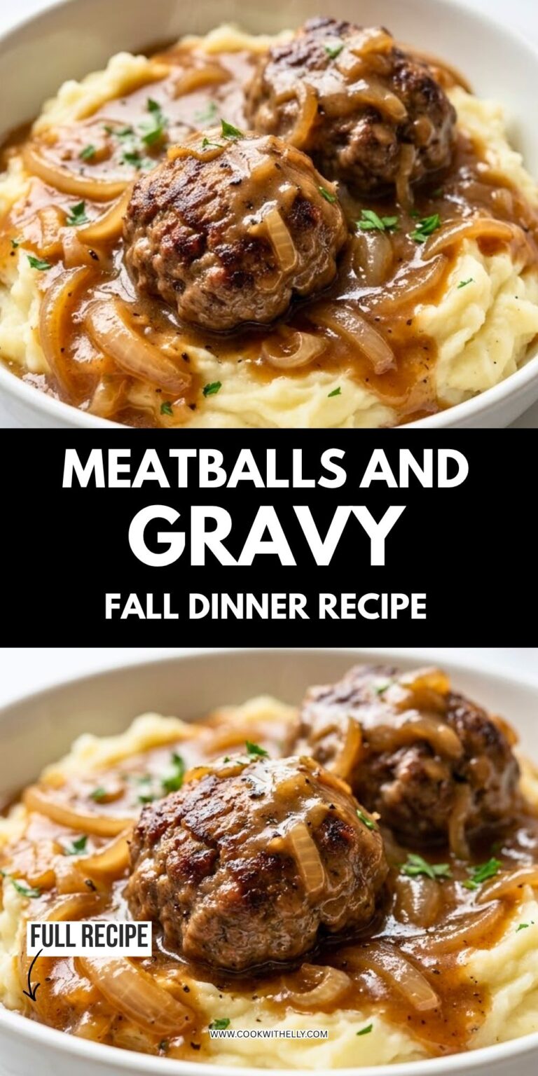 Meatballs and Gravy Recipe