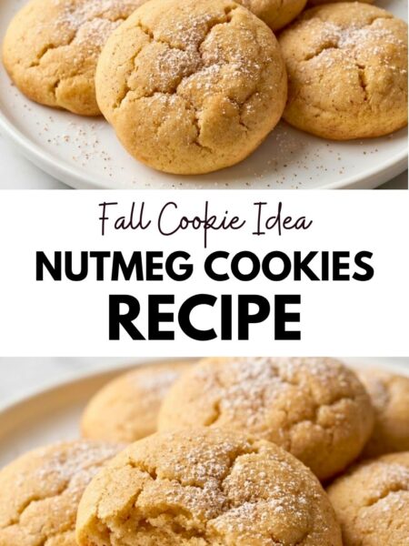 Nutmeg Cookies Recipe