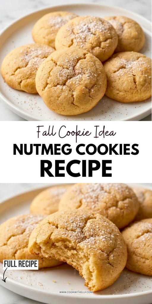 Nutmeg Cookies Recipe