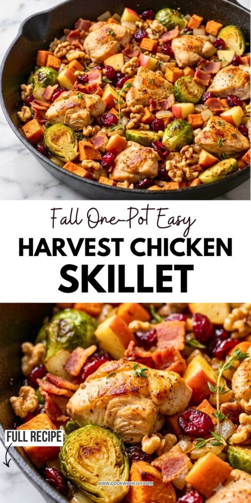 One-Pot Easy Harvest Chicken Skillet Recipe