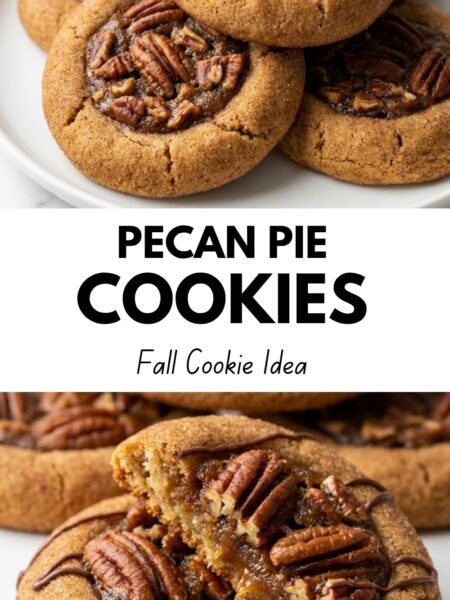 Pecan Pie Cookies Recipe