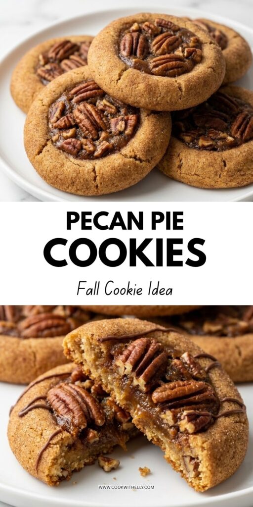 Pecan Pie Cookies Recipe