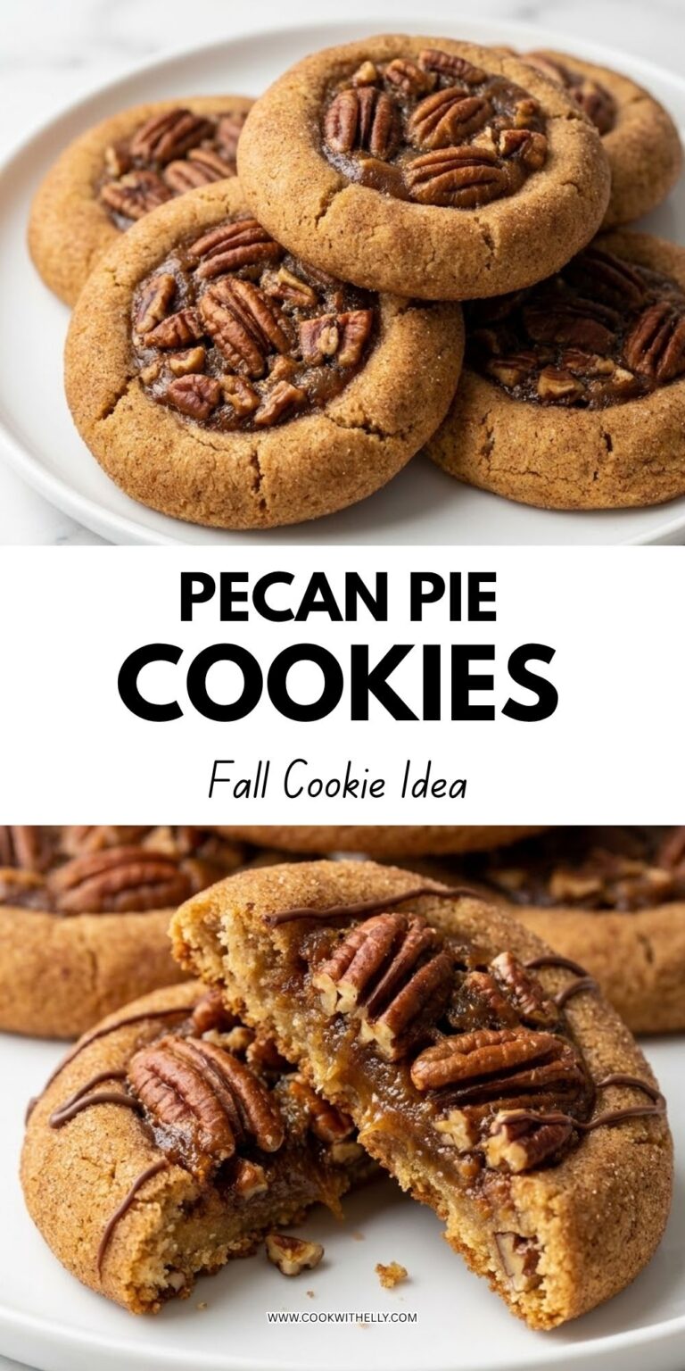 Pecan Pie Cookies Recipe