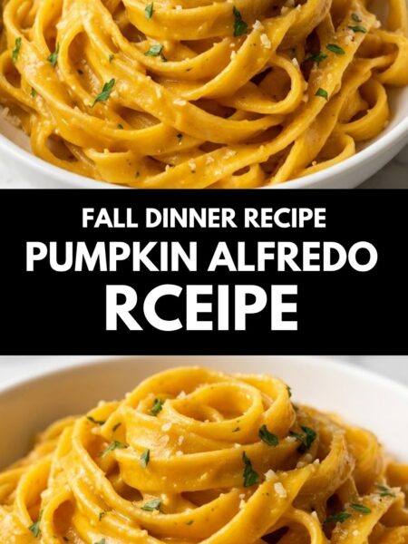 Pumpkin Alfredo Recipe