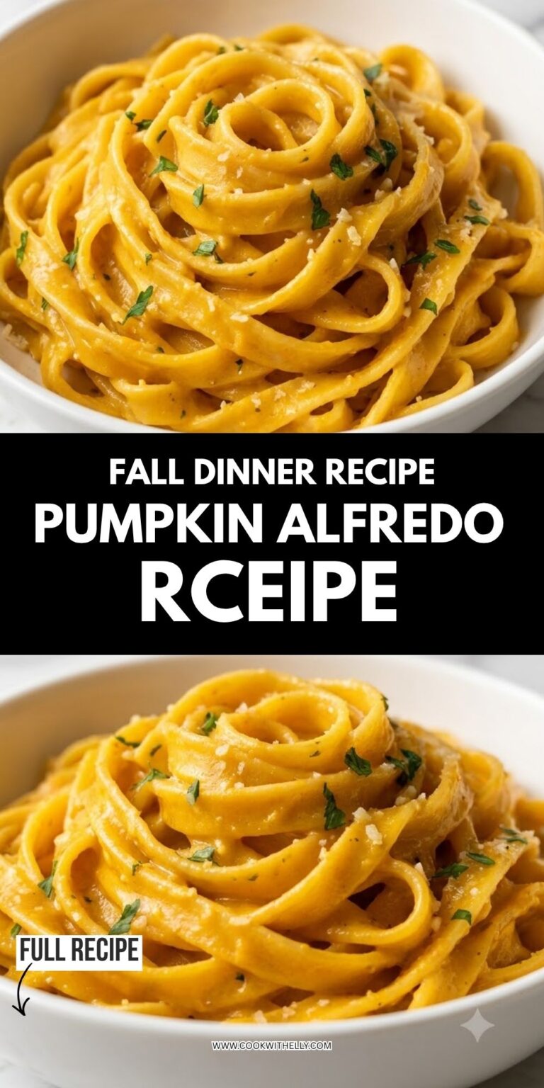 Pumpkin Alfredo Recipe