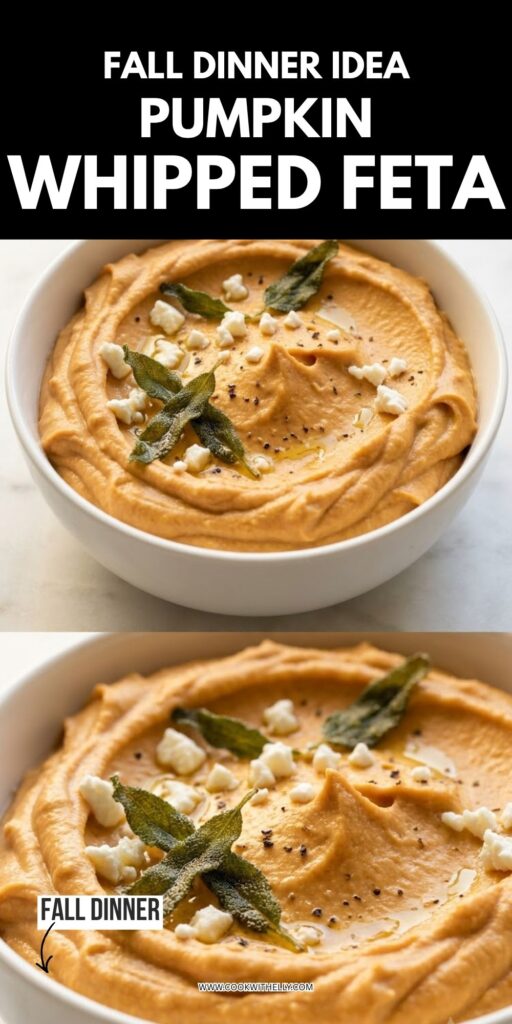 Pumpkin Whipped Feta Recipe