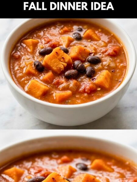 Sweet Potato Black Bean Soup Recipe