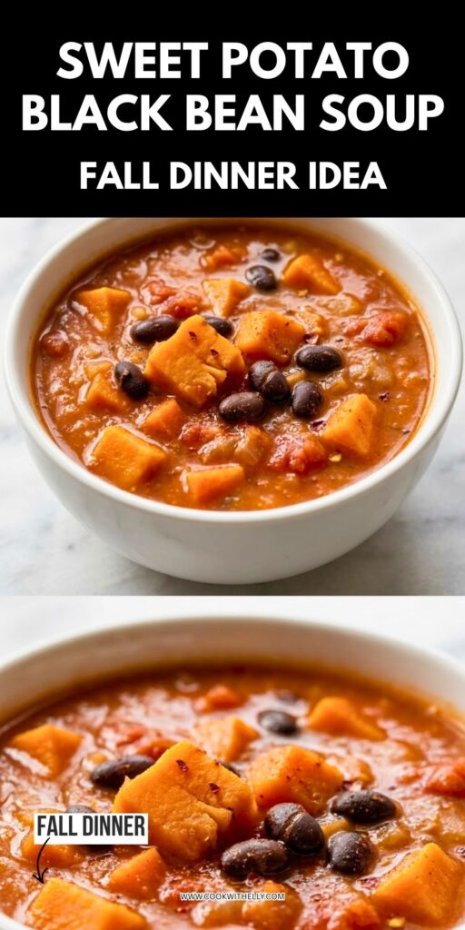 Sweet Potato Black Bean Soup Recipe