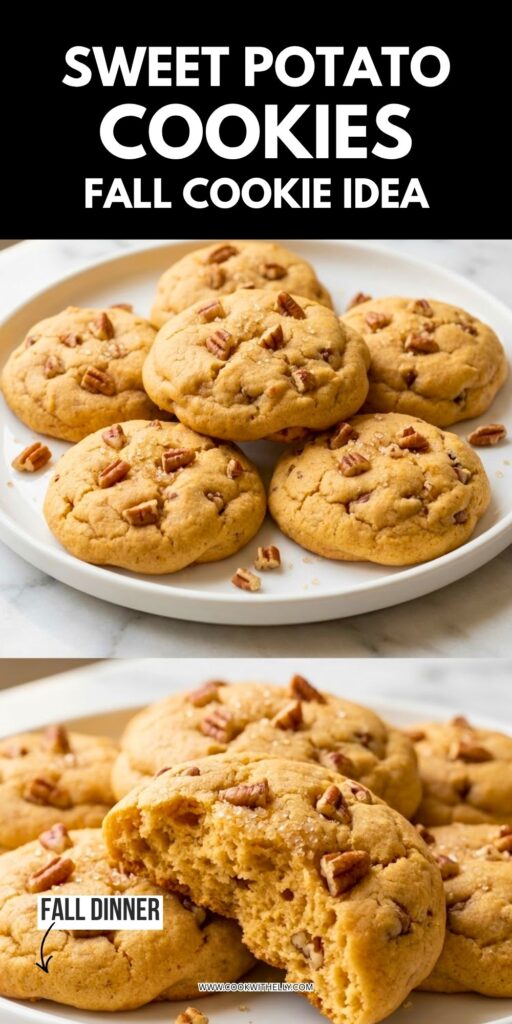 Sweet Potato Cookies Recipe
